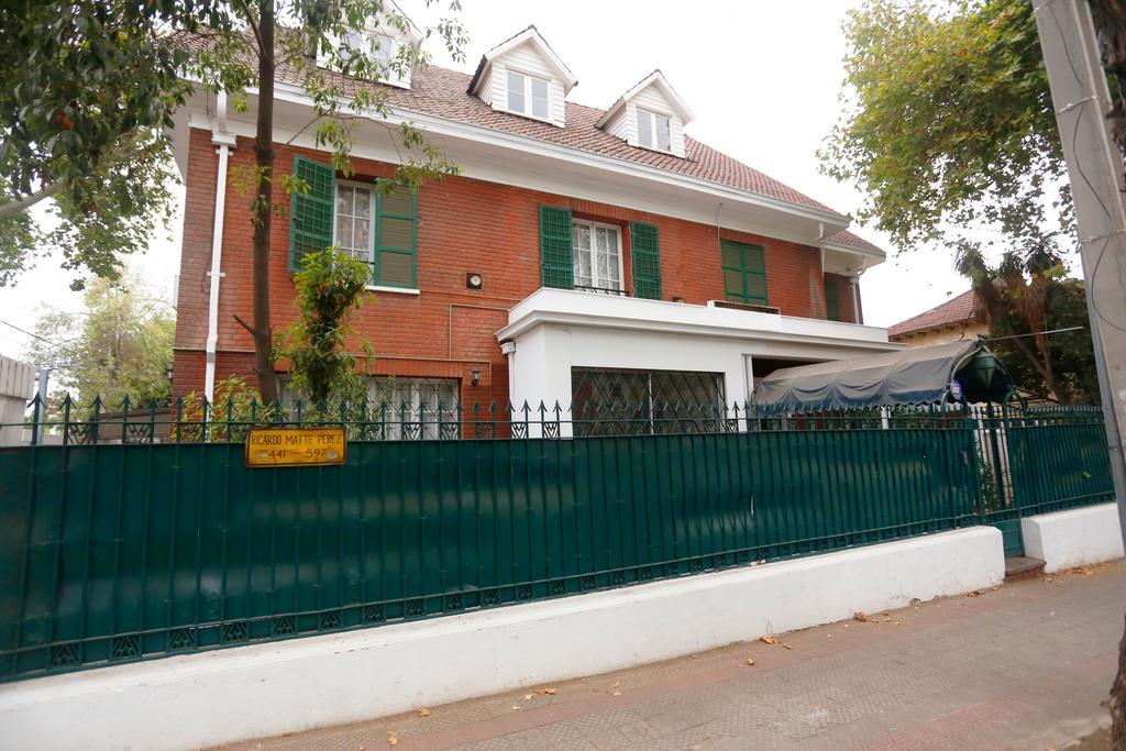 Salvador Hostal & Cafe Santiago Exterior foto
