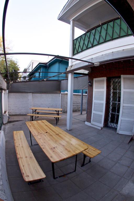 Salvador Hostal & Cafe Santiago Exterior foto